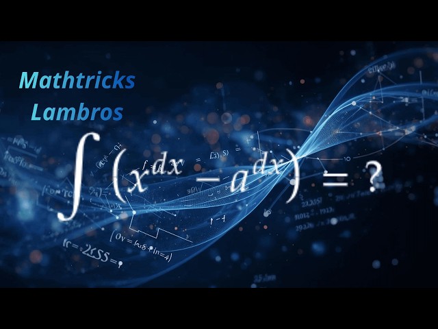 strange integral #MathTricks #APCalculus #STEM #StudyWithMe #ancientwisdomtv
