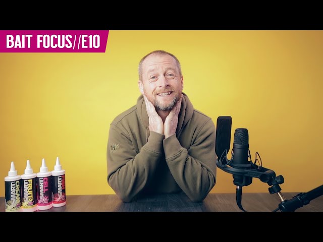 INDESCRIBABLE ATTRACTION! Smart Liquids! BAIT FOCUS//E10 - Mainline Baits Carp Fishing TV