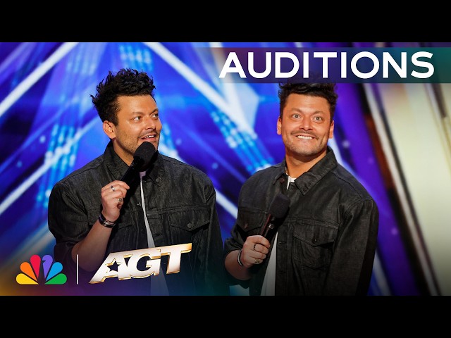 Kev Adams Has The Judges CRYING Laughing | Auditions | AGT 2026