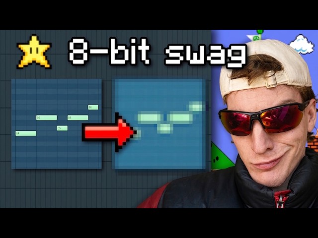 HOW TO MAKE 8-BIT SWAG