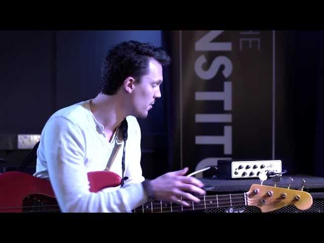 How to setup a bass amp - How to play bass guitar lesson seven