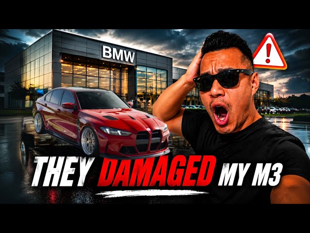 The BMW Dealership DAMAGED My G80 M3 