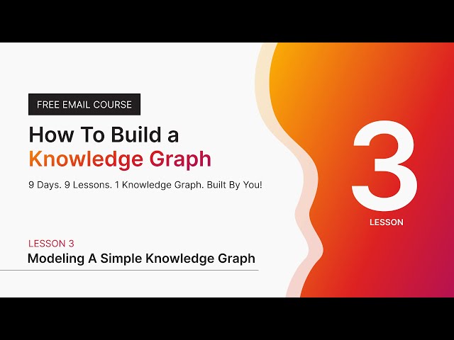 Modeling a Simple Knowledge Graph | How To Build a Knowledge Graph