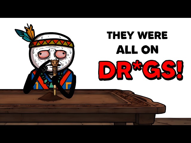 Ancient Civilizations That Were Running on Drugs