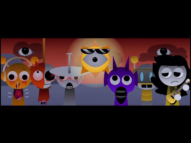 Incredibox Sprunki Scrunkly in Mix