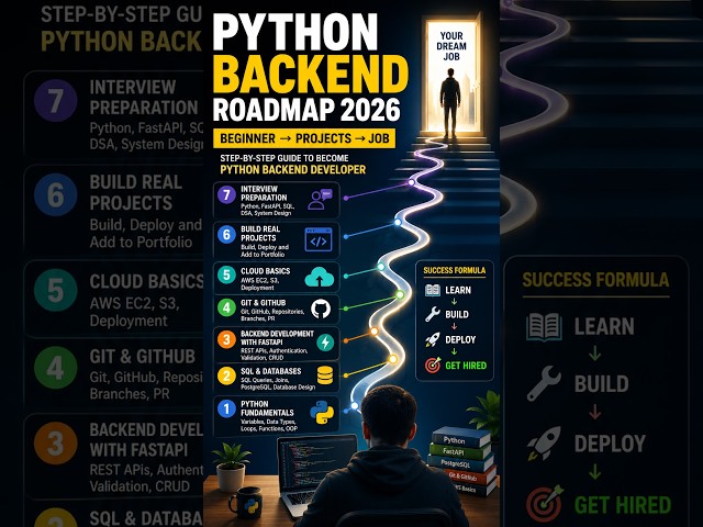 how to become a python developer in 2026