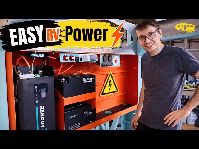 The Simple Way to Power Your Camper (Complete DIY Off-Grid Setup)