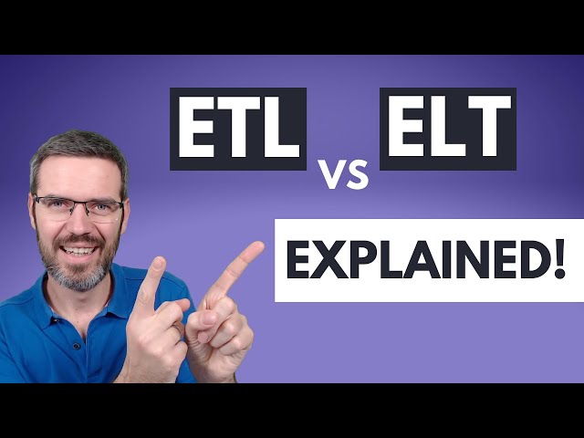 ETL vs ELT Explained SIMPLE Example!