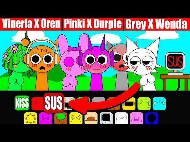 Sprunki Original +Retake + Pyramixed +Wenda Treatment (Da... 