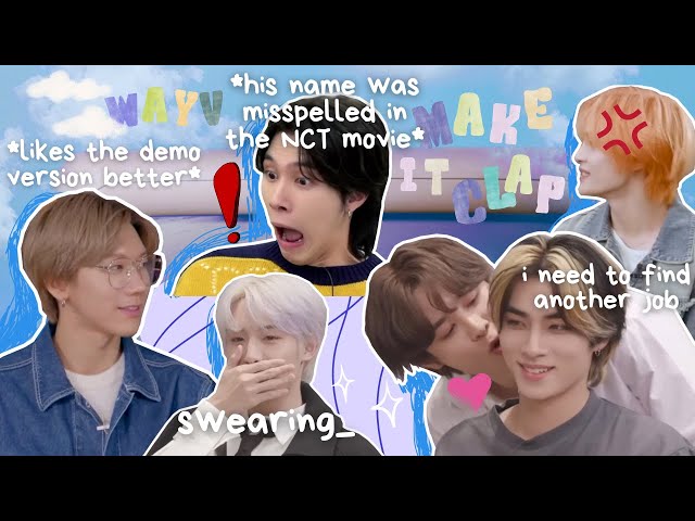 WayV in their blame it on SM era