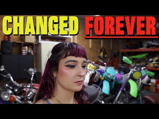 This changed the way that I see motorcycles