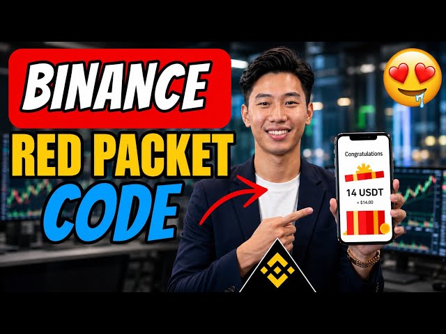 🎁Binance Red packet code 🎉