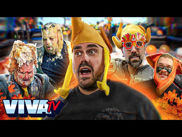 THANKSGIVING WEEK WRECKED OUR OFFICE | VIVA TV