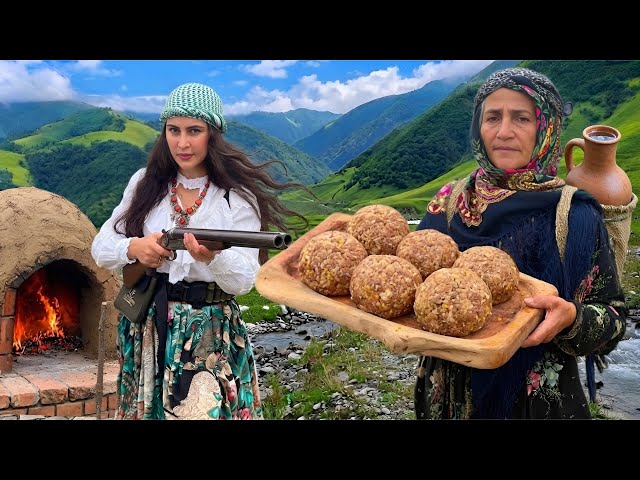 Mountain Village Life | Plum Kofta Recipe