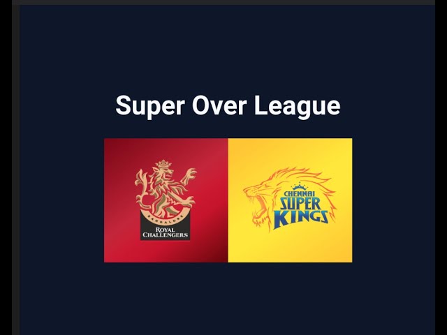 CODING PRACTICE 1 | SUPER OVER LEAGUE | REACT JS | CCBP 4.O | CCBP