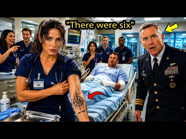 They Mocked the Nurse’s Tattoo—Then a SEAL Commander Saw It and Went Silent
