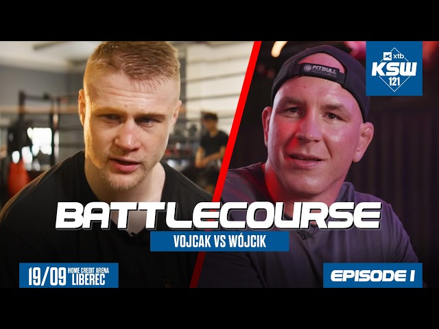 Leo Brichta i Stefan Vojcak szykują się do ważnych walk w Libercu - KSW Battlecourse [XTB KSW 121]