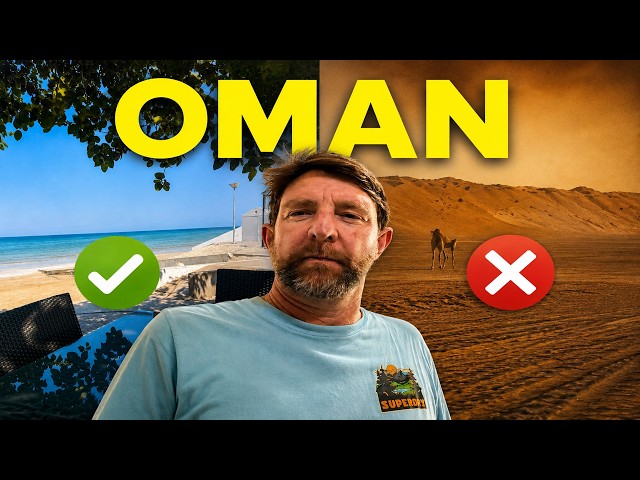 Living in Oman in 2026 | Pros, Cons & The Reality for Expats