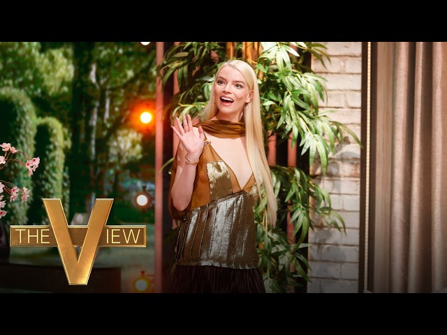 Anya Taylor-Joy On Celebrating Her 30th Birthday And New Thriller Series 'Lucky' | The View
