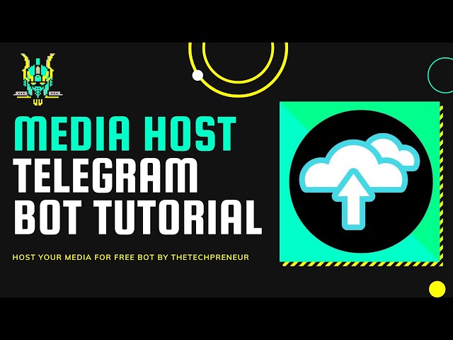 Free Media Hosting | Free Hosting | Host Your Media Files For Free MediaHost Telegram Bot - IMG, gif