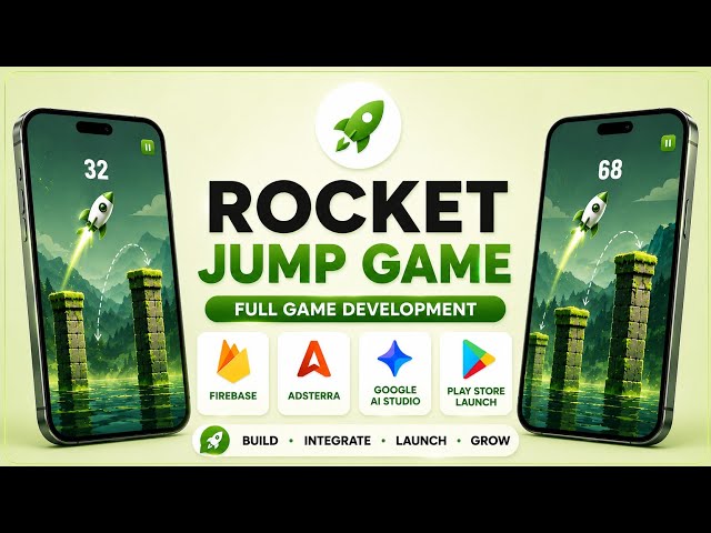 Build Android Game with AI | No Coding | Google AI Studio (2026)