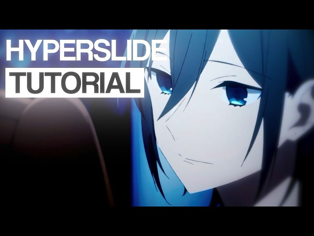 Hyperslide Tutorial | After Effects *UPDATED*