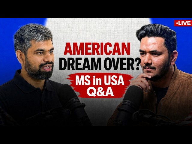 MS in USA For Fall 2027 - Q&A