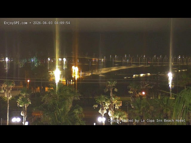 Live Stream - Queen Isabella Memorial Causeway South Padre Island Realtime Webcam