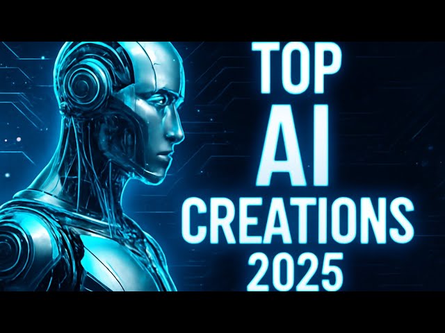 10 Most Mind-Blowing AI Creations Taking Over the World in 2025 @MosttheMost