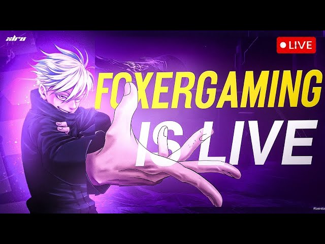 FOXER MODE ON | BGMI CLASSIC LIVE 💀 #bgmi #live #foxergaming