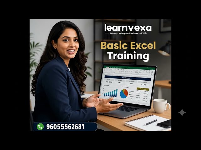 "Excel പഠിക്കണം" എന്ന് പലതവണ വിചാരിച്ചിട്ടും ഇതുവരെ തുടങ്ങാൻ കഴിഞ്ഞില്ലേ?