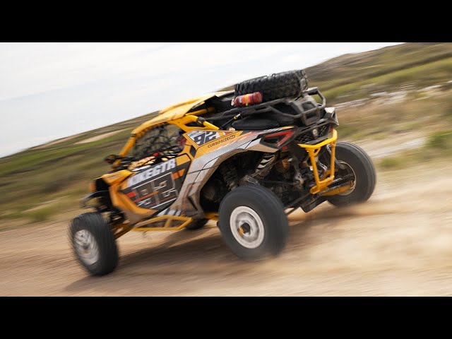 ME PERSIGUEN CON EL BUGGY - PRUEBA CANAM MAVERICK R XRS