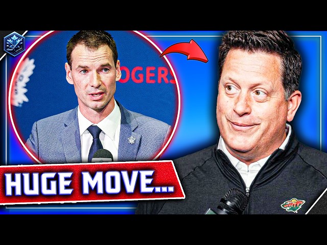 BREAKING: The Leafs just ROBBED the NHL...