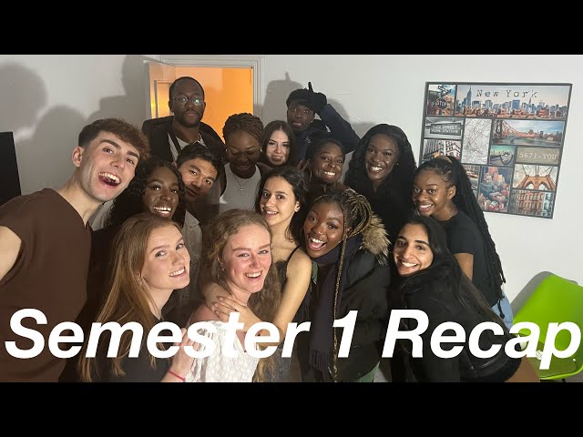 Semester 1 Recap | Academic, Personal and Social Life + Being Black in Spain