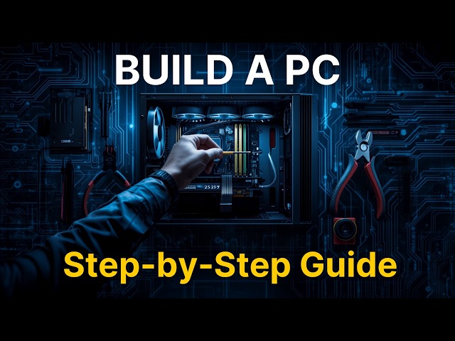 How to Disassemble and Assemble a Computer System | Step-by-Step PC Hardware Tutorial