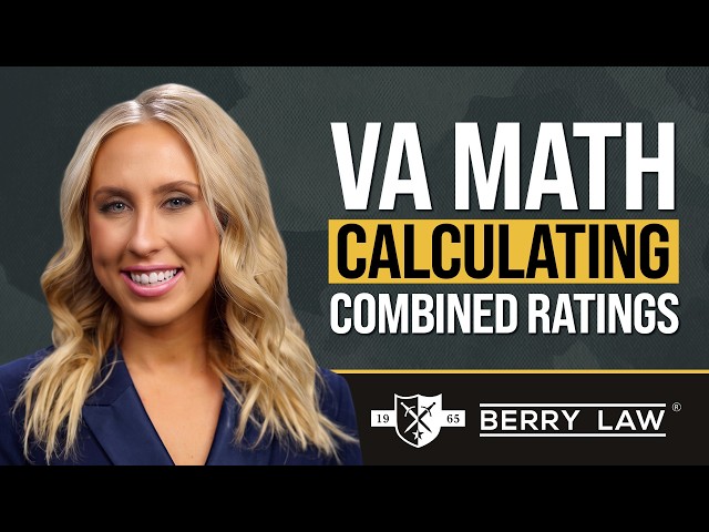 VA Math Explained: Why Your Combined Disability Rating May Surprise You | Montana Crow​