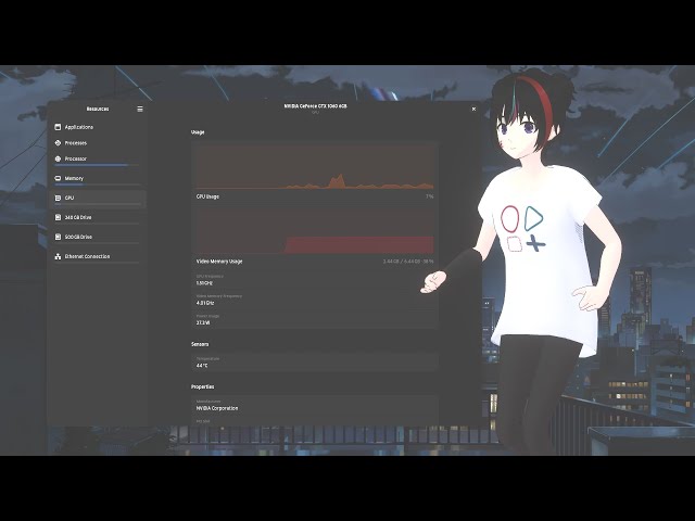 What's going to be your default system monitor in GNOME?