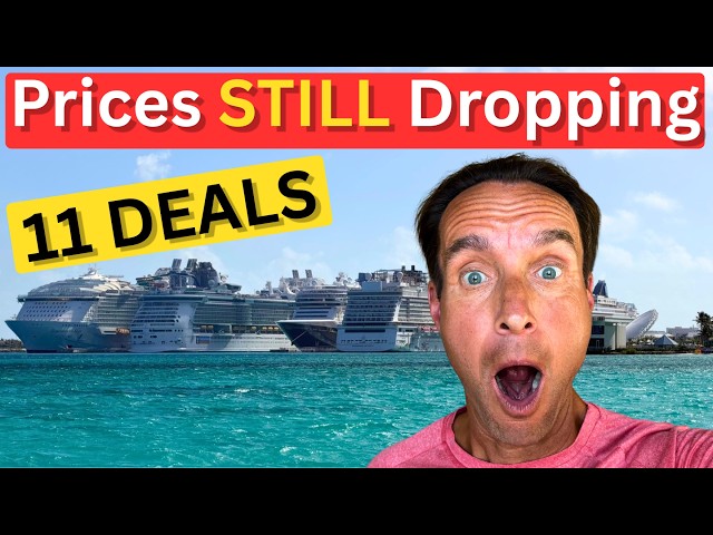 Cruise Prices Are Collapsing: 11 Deals Everybody Is Missing