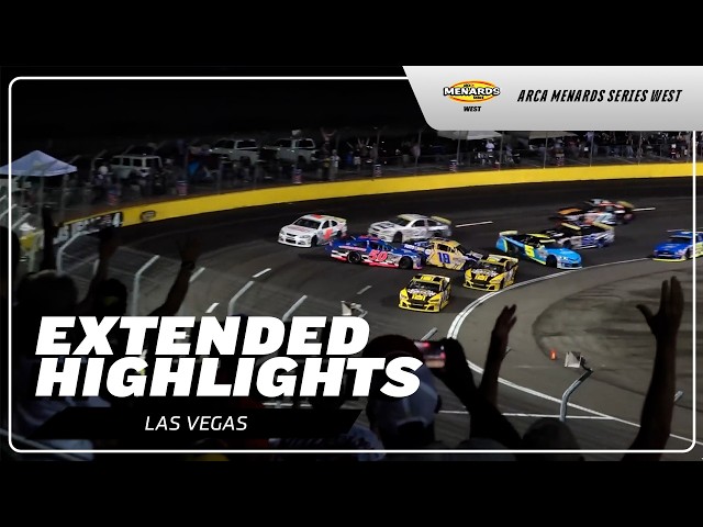 ARCA Menards Series West official highlights: Kyle Busch Classic from The Bullring at Las Vegas