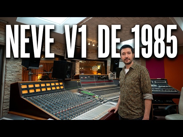 StudioTour08 | We enter a STUDIO with a 48-CHANNEL NEVE (IDEMM STUDIOS)