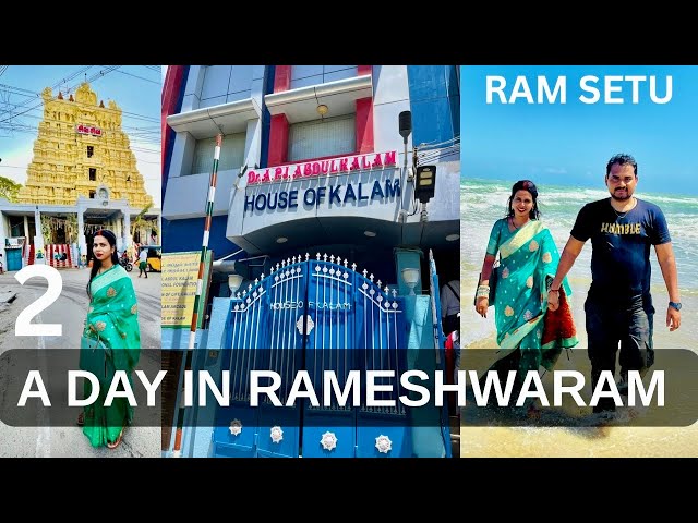Exploring Rameshwaram: Ram Setu, Dhanushkodi, & Spiritual Wonders of Tamil Nadu | Indian Logs Vlog