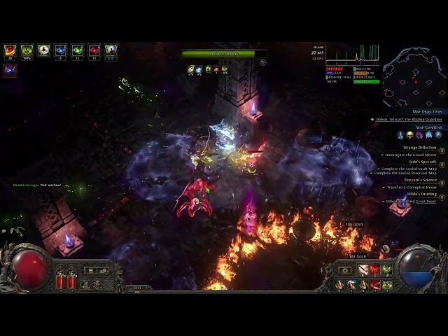 Poe2 Poison Spores Showcase (Deep dive in description shhhhhh)