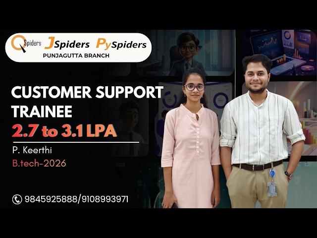 My Placement Journey at Qspiders | Hyderabad Punjagutta