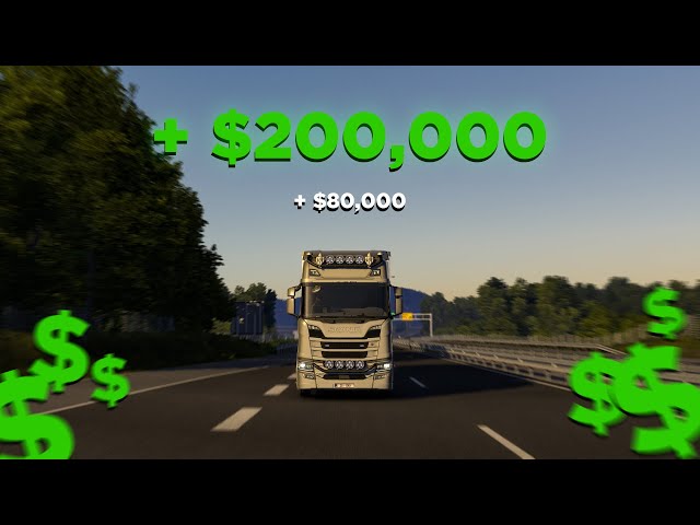 HOW to Make Money In ETS2