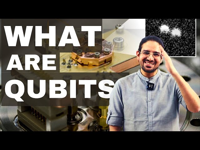 What are QUBITS ? What are they made up of ? How they work in Quantum Processor?