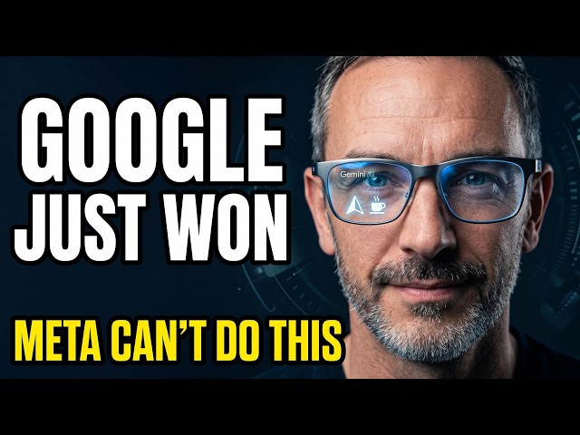Google AI Glasses vs Meta Ray-Ban: It's Not Even Close!