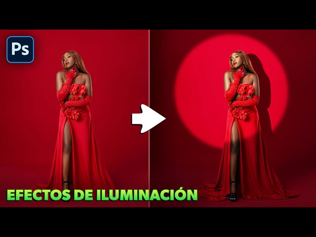 💡 ¡TRUCO DEFINITIVO! Crea un efecto de FOCO REALISTA en Photoshop ¡MUY FÁCIL!