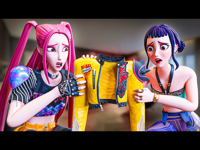 ¡QUÉ LE PASÓ A RUMI! KPop Demon Hunters Animación