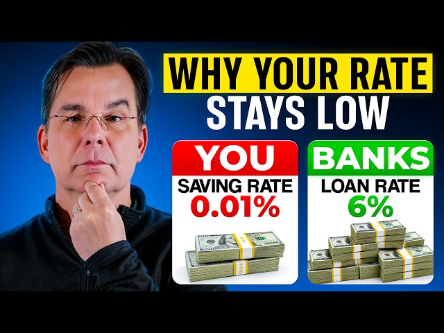 Here's Why Your Bank Is "Fickle" With Your Cash Interest Rate (And What to Do)