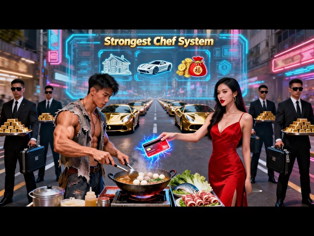 💗💗 Spicy hot pot has been favored by local tycoons! Poor Uses strongest Chef system to Become Rich